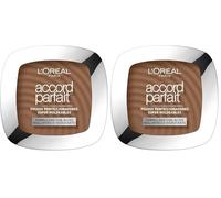 L'Oréal Paris Accord Parfait, Base de maquillaje en polvo hidratante 8.5D (Paquete de 2)