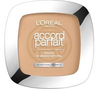 L'Oréal Paris Base de maquillaje en polvo – Pantenol, Tecnología Skin Matching – Tono 3.D