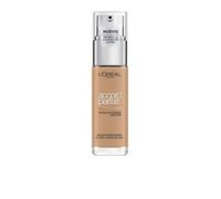 L'Oreal Paris Make-up Designer Accord Parfait, Base de maquillaje acabado natural con ácido hialurónico, tono piel medio 4.5N, 30 ml