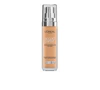 L'Oréal Paris Accord Parfait Base de Maquillaje Acabado Natural, 6N, 30ml | Ácido Hialurónico*, para Todo Tipo de Pieles, Acabado Natural e Hidratación Visible, Accord Parfait