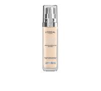 L'Oréal Paris Accord Parfait Base de Maquillaje Acabado Natural, 1N, 30ml | Ácido Hialurónico*, para Todo Tipo de Pieles, Acabado Natural e Hidratación Visible, Accord Parfait