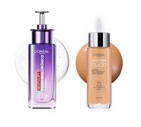 L'Oréal Paris Accord Parfait Sérum 2-3 Light + Revitalift Filler Serúm PDRN