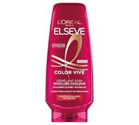L'Oréal Paris - Acondicionador para el cuidado del color - Protección del color hasta 10 semanas - Para todo tipo de cabello teñido o con mechas, enriquecido con peonía y filtro UV, Elseve Color Vive