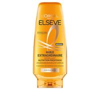 L'Oréal Paris - Acondicionador profundo para cabello seco - Nutre y desenreda - 8 semanas de nutrición y brillo - Raros aceites Marula & Camelia - Elseve Extraordinary Oil