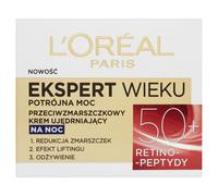 L'Oréal Paris Age Expert 50+ Crema de Noche Reafirmante Antiarrugas 50 ml