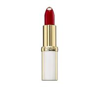 L'Oreal Paris Age Perfect 394 Flaming Carmin Pintalabios Brillante Rojo con Serum