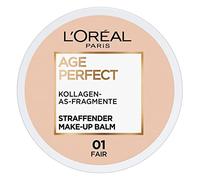 L'Oréal Paris Age Perfect - Bálsamo de maquillaje reafirmante 01 Fair, maquillaje nutritivo milagro para una piel de aspecto saludable, 18 ml