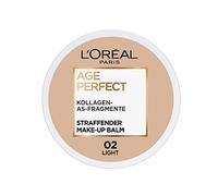 L'Oréal Paris Age Perfect - Bálsamo de maquillaje reafirmante 02 Light, maquillaje nutritivo milagro para una piel de aspecto saludable, 18 ml