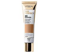 L'Oréal Paris Age Perfect BB Cover 06 Medium Honey AA053000 - Sérum hidratante tintado