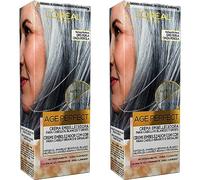 L'Oreal Paris Age Perfect Casting Crème Gloss Age Perfect Crema Embellecedora con Color, Tono Gris Perla - 116 gr (Paquete de 2)
