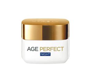 L'Oréal Paris Age Perfect crema de noche antiarrugas