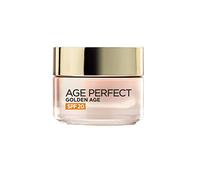 L'Oréal Paris Age Perfect Golden Age Crema de Día Fortificante con Protección Solar SPF 20, Antiflacidez y Luminosidad, Pieles Maduras y Apagadas, 50 ml