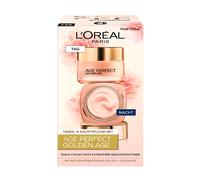 L’Oréal Paris Colección Age Perfect Set de regalo Crema de día Golden Age Rosé 50 ml + Crema de noche Golden Age Rosé 50 ml 1 Stk.