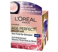 L'Oréal Paris - Age Perfect - Golden Age - Soin Nuit Re-Fortifiant - Anti-Relâchement & Eclat - Peaux Matures - 50 mL