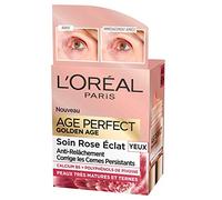 L'Oréal Paris - Age Perfect - Golden Age - Soin Rose Yeux - Anti-Relâchement & Eclat - Peaux Matures - 15 mL