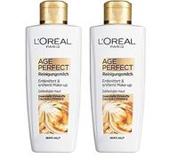 L'oréal Paris Age Perfect Leche limpiadora, 1 x 200 ml (Paquete de 2)