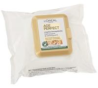 L'Oréal Paris - Age Perfect - Lingettes Démaquillantes - Peaux Matures - Pack de 25