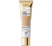 L'Oreal Paris Age Perfect Radiant - Base de sérum con factor de protección solar 50, color crema, 28,3 g