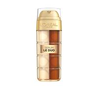 L'Oréal Paris Age Perfect Serum Le Duo - Tratamiento antiedad con péptido de colágeno, vitamina B3 y CG, suavizante y antienvejecimiento de la piel, suero facial 2 en 1, 1 x 30 ml