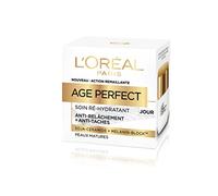 L'Oréal Paris - Age Perfect - Soin Jour Ré-Hydratant - Anti-Relâchement & Anti-Tâches - Peaux Matures - 50 mL