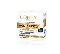 L'Oréal Paris - Age Perfect - Soin Nuit Ré-Hydratant - Anti-Relâchement & Anti-Tâches - Peaux Matures - 50 mL