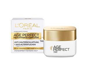 L'Oréal Paris Age Perfect soja sustancia Restaurativa Crema de Día, 1er Pack (1 x 50 ml)