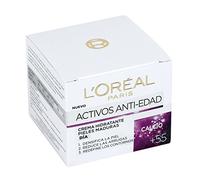 L'Oréal Paris Age Perfect Specialist Crema de Día con Calcio, 50ml | Nutrición Antiedad, Reduce Arrugas Sequedad, Restaura Elasticidad Firmeza, Hidratación 24H, Cutis Luminoso, Age Perfect