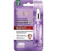 L’Oréal Paris Colección Revitalift Mascarilla con sérum rellenador y refrescante para el contorno de ojos 11 g