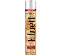 L'Oréal Paris - Barniz de fijación fuerte - Larga duración 48 horas - Nueva fórmula para cabellos teñidos - enriquecido con filtros UV - Elnett Satin - 300 ml