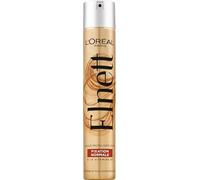L'Oréal Paris - Barniz de fijación normal - Larga duración 24 horas - Agarre suave sin residuos - Nueva fórmula - enriquecido con vitamina B5 - Elnett Satin - 400 ml