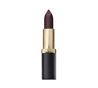 L'Oréal Paris Barra de Labios Color Riche Mate Pintalabios, Mate Granate 473 Obsidian