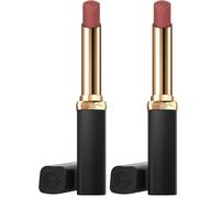 L'Oréal Paris Barra de Labios Color Riche Nudes of Worth Mate tono 570 WORTH IT INTENSE (Paquete de 2)