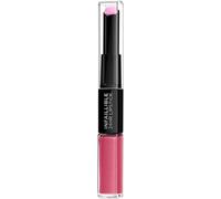 L’Oréal Paris Infallible brillo y barra de labios de larga duración 2 en 1 tono 214 Raspberry For Life 5 ml