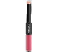 L'Oréal Paris Barra de Labios Infalible 2 Pasos 24 5,6mL 804 Metro Proof Rose