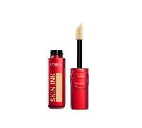 L'Oreal Paris Infaillible Skin Ink, Foundcealer, cubriente como una base, ligera como un corrector, maquillaje semipermanente hasta 48H, resistente al agua, resistente al sudor, sin decoloración, luz