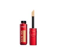 L'Oréal Paris Base de Maquillaje-Corrector, Fórmula Semipermanente de Larga Duración, Acabado Mate Natural, Adecuado para Pieles Sensibles, Infaillible Skin Ink, Tono: Medium Neutral (180)