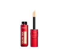 L'Oréal Paris Base de Maquillaje-Corrector, Fórmula Semipermanente de Larga Duración, Acabado Mate Natural, Adecuado para Pieles Sensibles, Infaillible Skin Ink, Tono: Light Neutral (40)