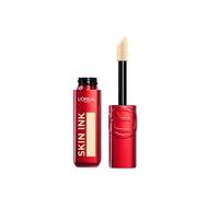 L'Oréal Paris Base de Maquillaje-Corrector, Fórmula Semipermanente de Larga Duración, Acabado Mate Natural, Adecuado para Pieles Sensibles, Infaillible Skin Ink, Tono: Light Neutral (40)