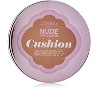 L'Oréal Paris Base de Maquillaje Fluida Cushion Golden Ambar 11