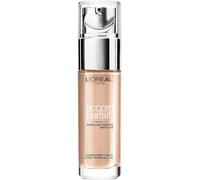 L'Oréal Paris Base de maquillaje hidratante True Match con ácido hialurónico 30mL 1.5N Linen