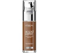 L'Oréal Paris Base de maquillaje hidratante True Match con ácido hialurónico 30mL 10D Deep Golden