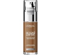 L'Oréal Paris Base de maquillaje hidratante True Match con ácido hialurónico 30mL 8.5D/W Toffee