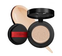 L'Oréal Paris Base de Maquillaje Infallible, Hasta 24H* de Duración, Fórmula Ligera y Transpirable, Inspirada en Belleza Coreana, Apta para Pieles Sensibles, Fresh Wear Cushion, Tono: 127