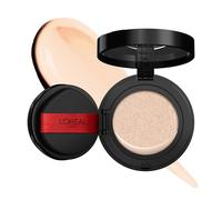L'Oréal Paris Base de Maquillaje Infallible, Hasta 24H* de Duración, Fórmula Ligera y Transpirable, Inspirada en Belleza Coreana, Apta para Pieles Sensibles, Fresh Wear Cushion, Tono: 20