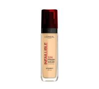 L'Oréal Paris, Base de maquillaje Líquida Infaillible 32h Fresh Wear, Para todo tipo de piel, Larga duración, Tono: Vanille (120), 30 ml