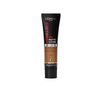 L'Oréal Paris - Base de maquillaje mate de alta cobertura, Resistente al agua - De larga duración - Ligera y matificante - SPF 25 - Infaillible 32H Matte Cover - Tono: 315 Neutro - 30 ml