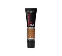 L'Oréal Paris - Base de maquillaje mate de alta cobertura, Resistente al agua - De larga duración - Ligera y matificante - SPF 25 - Infaillible 32H Matte Cover - Tono: 315 Neutro - 30 ml