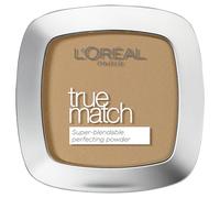 L'Oréal Paris - Base en polvo, textura ligera para un acabado impecable, base de polvo prensado True Match, canela de 7 W