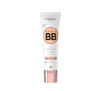 L'Oréal Paris BB C'est Magic Hell to Medium, crema de bálsamo para imperfecciones (BB Cream) para una tez de aspecto natural, hidratante, 30 ml