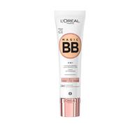 L'Oréal Paris BB C'est Magic Hell to Medium, crema de bálsamo para imperfecciones (BB Cream) para una tez de aspecto natural, hidratante, 30 ml